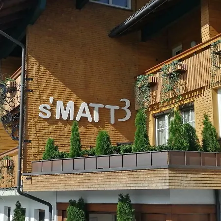 Ξενοδοχείο S'matt 3 Lingenau