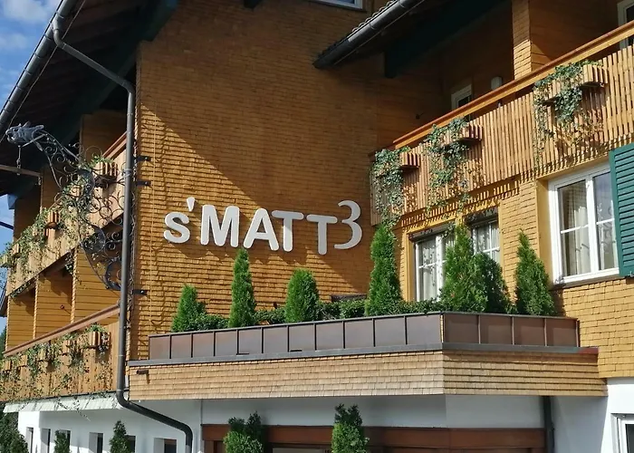 Hotel S'matt 3 Lingenau